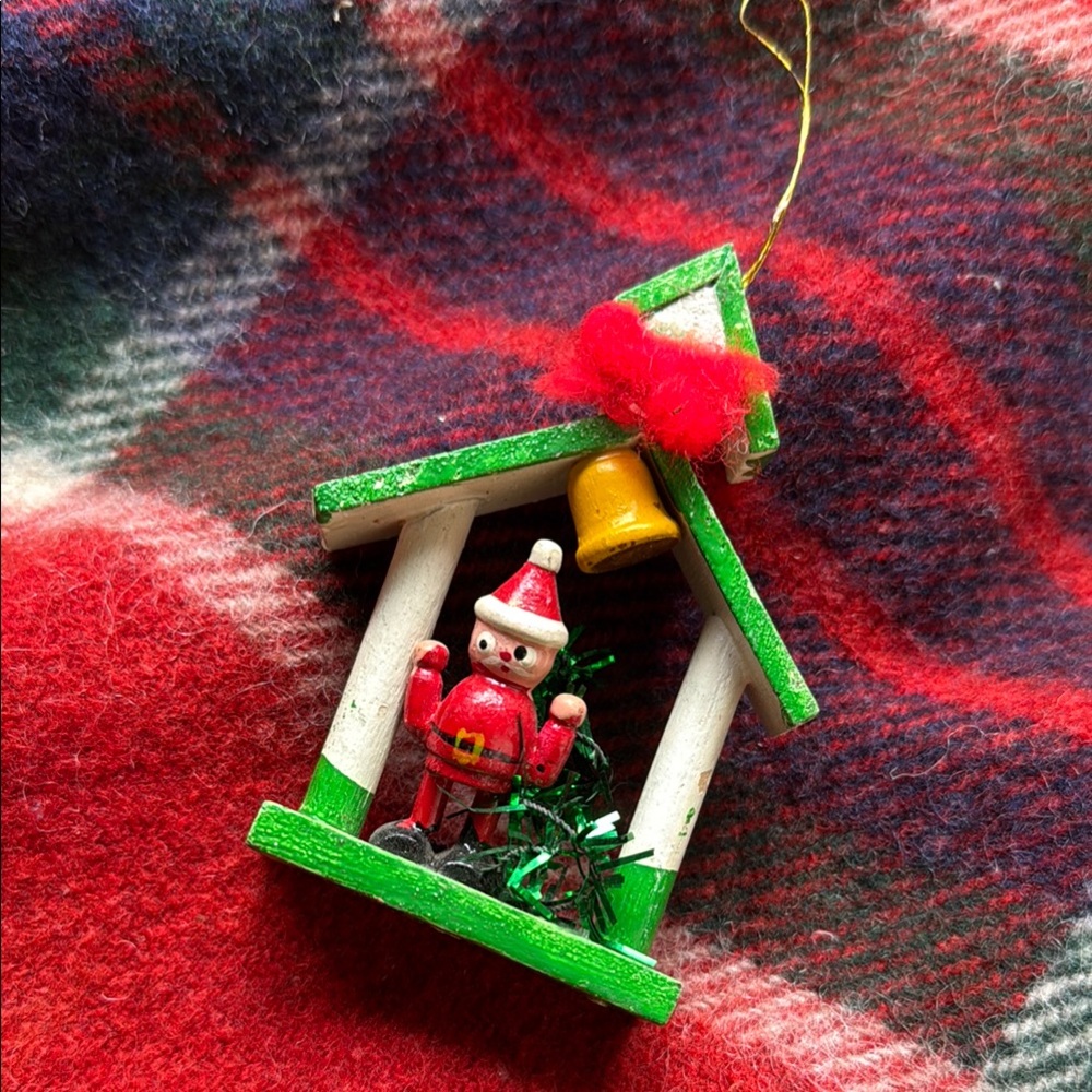 Vintage Christmas Ornament